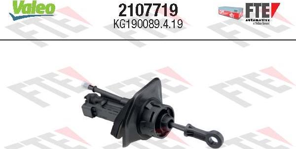 FTE 2107719 - Главный цилиндр, система сцепления abcparts.ee