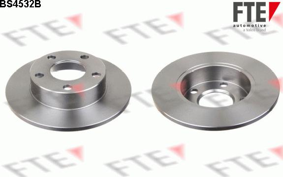 FTE BS4532B - Тормозной диск abcparts.ee