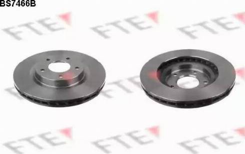 FTE BS7466B - Тормозной диск abcparts.ee