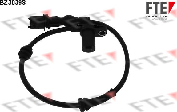 FTE BZ3039S - ABS датчик, частота вращения колеса abcparts.ee