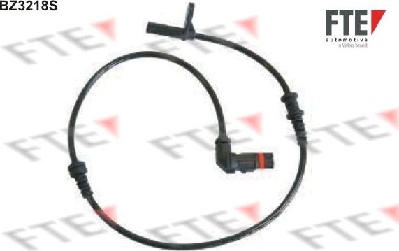 FTE BZ3218S - ABS датчик, частота вращения колеса abcparts.ee