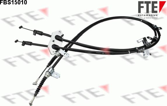 FTE FBS15010 - Тросик, cтояночный тормоз abcparts.ee