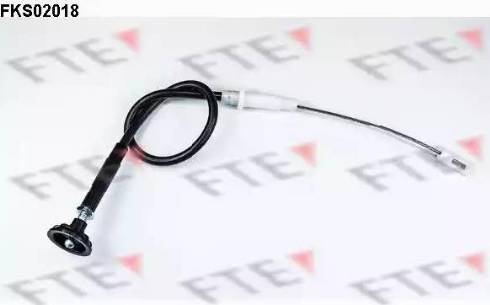 FTE FKS02018 - Трос, управление сцеплением abcparts.ee