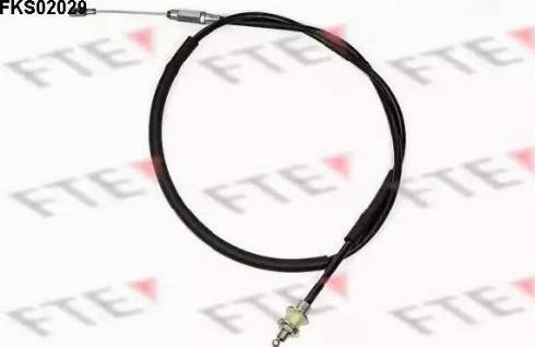 FTE FKS02029 - Трос, управление сцеплением abcparts.ee