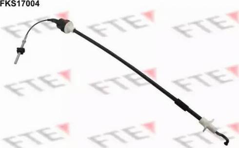 FTE FKS17004 - Трос, управление сцеплением abcparts.ee