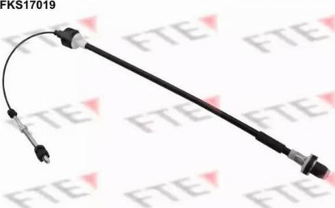 FTE FKS17019 - Трос, управление сцеплением abcparts.ee