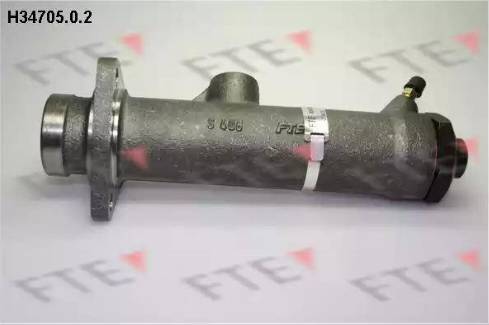 FTE H34705.0.2 - Главный тормозной цилиндр abcparts.ee