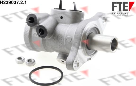 FTE H239037.2.1 - Главный тормозной цилиндр abcparts.ee