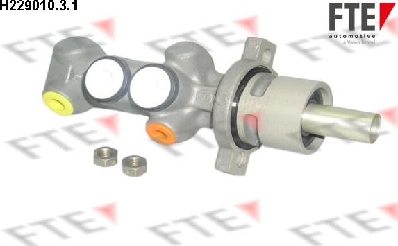 FTE H229010.3.1 - Главный тормозной цилиндр abcparts.ee