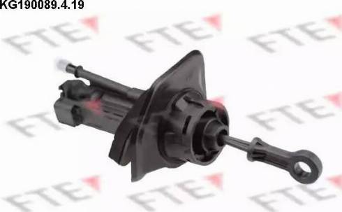 FTE KG190089.4.19 - Главный цилиндр, система сцепления abcparts.ee
