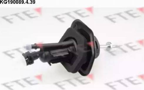 FTE KG190089.4.39 - Главный цилиндр, система сцепления abcparts.ee