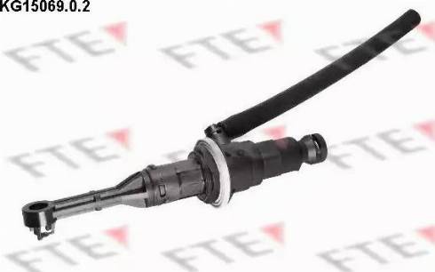 FTE KG15069.0.2 - Главный цилиндр, система сцепления abcparts.ee