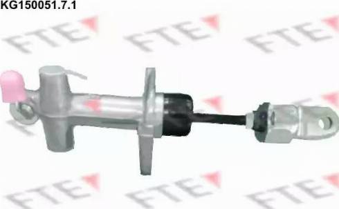 FTE KG150051.7.1 - Главный цилиндр, система сцепления abcparts.ee