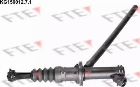 FTE KG150012.7.1 - Главный цилиндр, система сцепления abcparts.ee