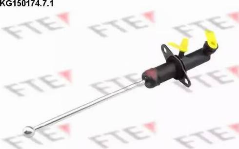 FTE KG150174.7.1 - Главный цилиндр, система сцепления abcparts.ee