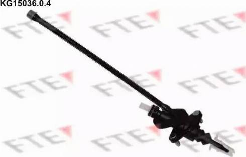 FTE KG15036.0.4 - Главный цилиндр, система сцепления abcparts.ee