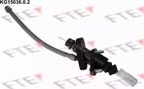 FTE KG15036.0.2 - Главный цилиндр, система сцепления abcparts.ee