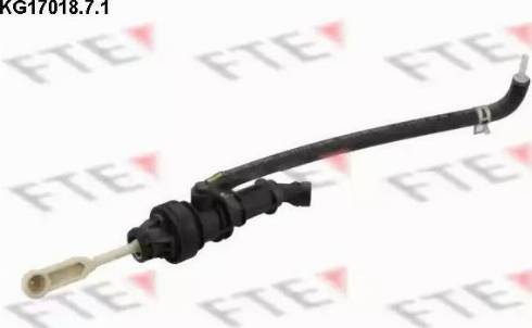 FTE KG17018.7.1 - Главный цилиндр, система сцепления abcparts.ee