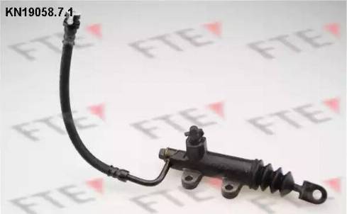 FTE KN19058.7.1 - Рабочий цилиндр, система сцепления abcparts.ee