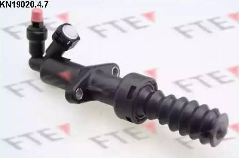 FTE KN19020.4.7 - Рабочий цилиндр, система сцепления abcparts.ee