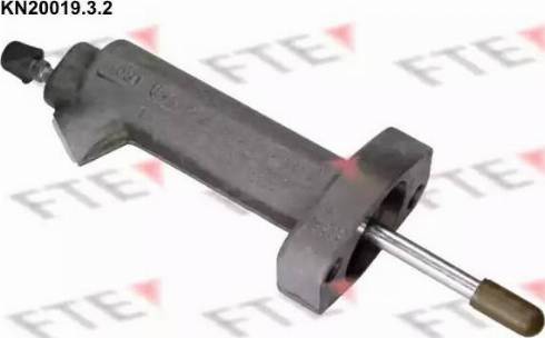 FTE KN20019.3.2 - Рабочий цилиндр, система сцепления abcparts.ee