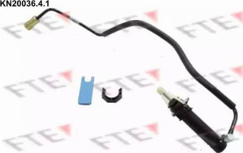 FTE KN20036.4.1 - Рабочий цилиндр, система сцепления abcparts.ee