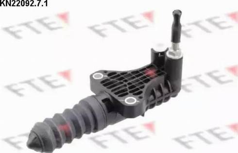 FTE KN22092.7.1 - Рабочий цилиндр, система сцепления abcparts.ee