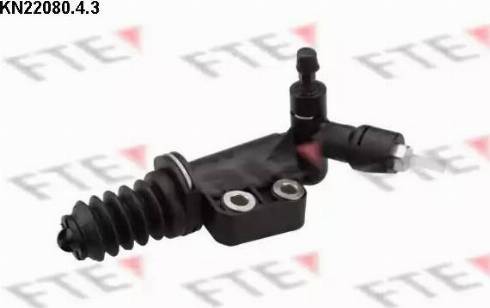 FTE KN22080.4.3 - Рабочий цилиндр, система сцепления abcparts.ee