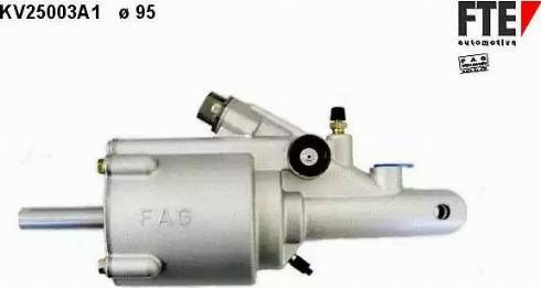 FTE KV25003A1 - Усилитель сцепления abcparts.ee