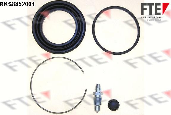 FTE RKS8852001 - Ремкомплект, тормозной суппорт abcparts.ee