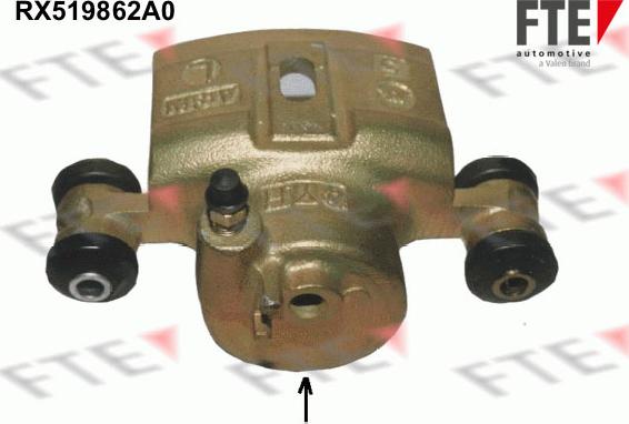 FTE RX519862A0 - Тормозной суппорт abcparts.ee