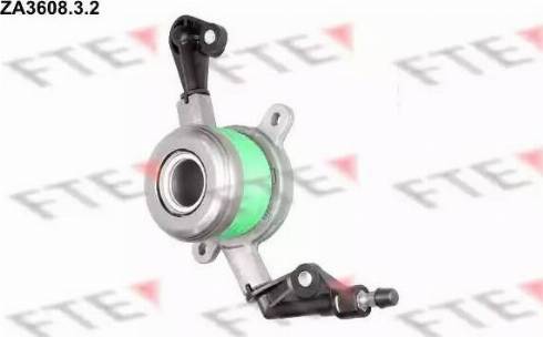 FTE ZA3608.3.2 - Центральный выключатель, система сцепления abcparts.ee