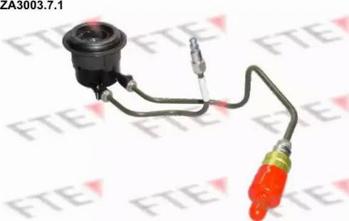 FTE ZA3003.7.1 - Центральный выключатель, система сцепления abcparts.ee