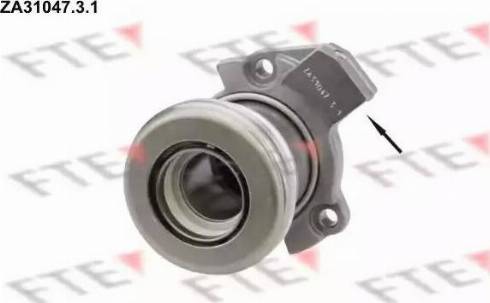 FTE ZA31047.3.1 - Центральный выключатель, система сцепления abcparts.ee