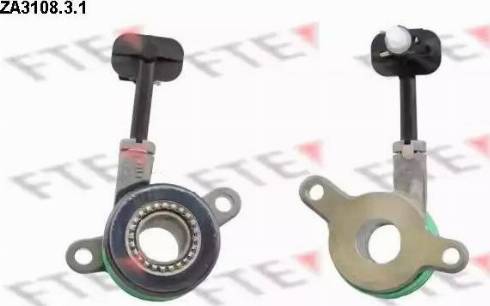 FTE ZA3108.3.1 - Центральный выключатель, система сцепления abcparts.ee