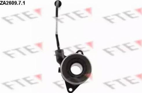 FTE ZA2609.7.1 - Центральный выключатель, система сцепления abcparts.ee