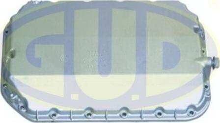 G.U.D. GCD029000 - Масляный поддон abcparts.ee