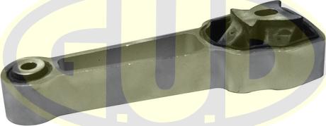 G.U.D. GEM001250 - Подушка, опора, подвеска двигателя abcparts.ee