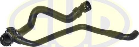 G.U.D. GSH027155 - Шланг радиатора abcparts.ee