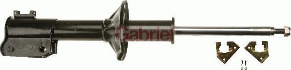 Gabriel G55713 - Амортизатор abcparts.ee