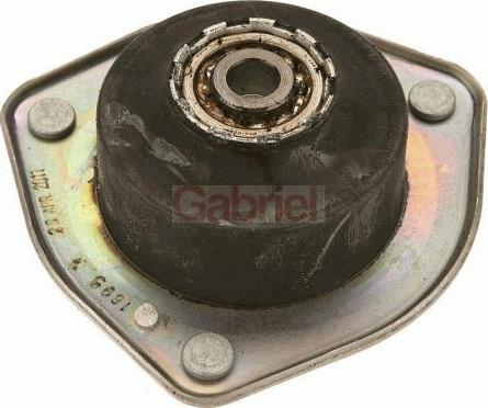 Gabriel GK515 - Опора стойки амортизатора, подушка abcparts.ee