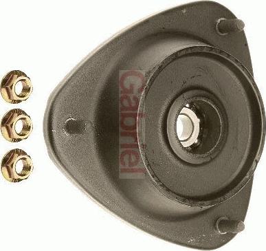 Gabriel GK262 - Опора стойки амортизатора, подушка abcparts.ee