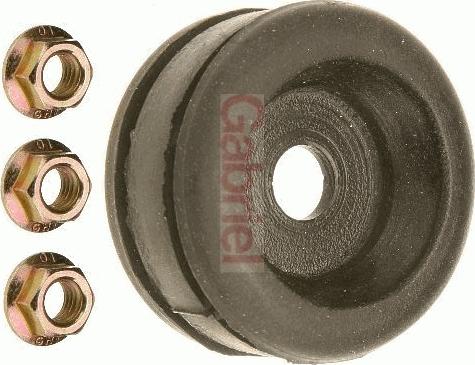 Gabriel GK226 - Опора стойки амортизатора, подушка abcparts.ee