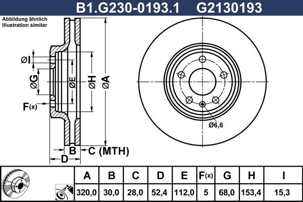 Galfer B1.G230-0193.1 - Тормозной диск abcparts.ee