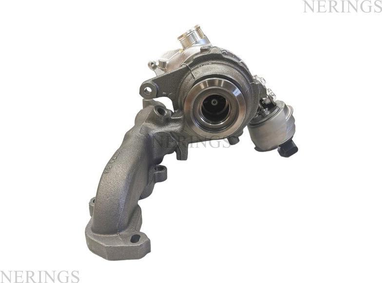 Garrett 847671-9004S - Турбина, компрессор abcparts.ee