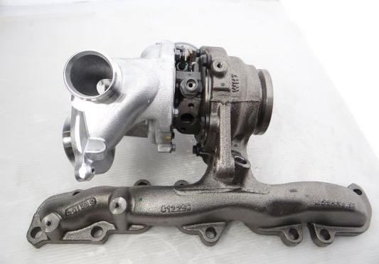 Garrett 847671-5004S - Турбина, компрессор abcparts.ee