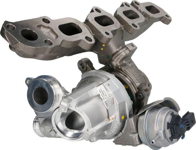 Garrett 847671-5002S - Турбина, компрессор abcparts.ee