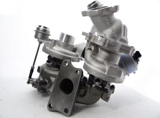 Garrett 810358-5005S - Турбина, компрессор abcparts.ee