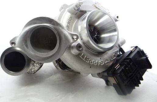 Garrett 839077-5009S - Турбина, компрессор abcparts.ee