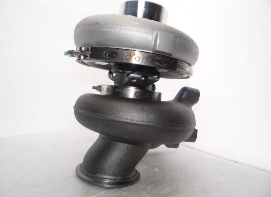 Garrett 831661-5007S - Турбина, компрессор abcparts.ee